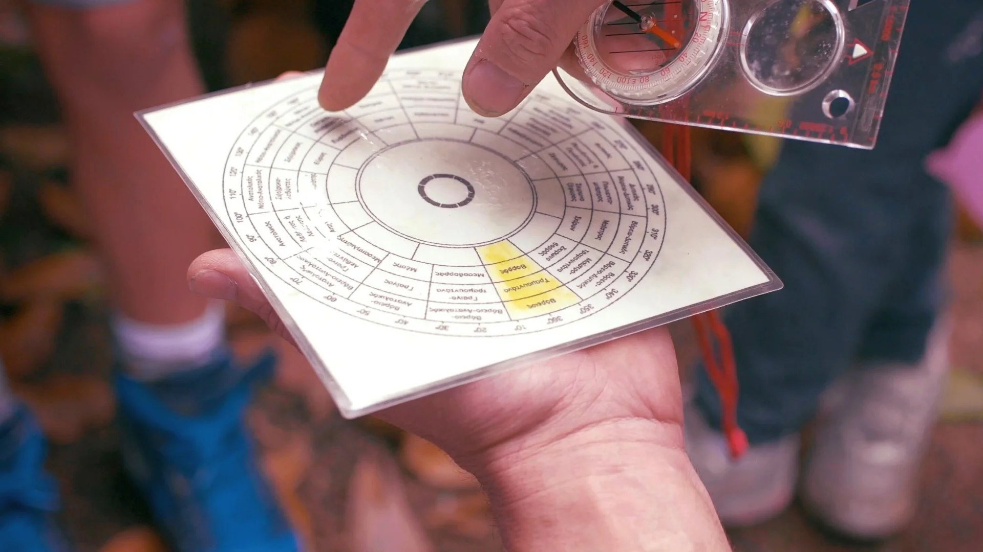 Mythological treasure hunt