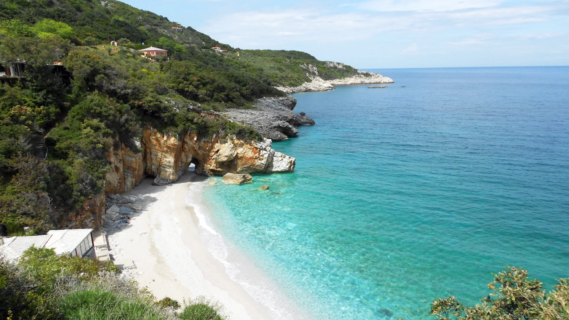 Τσαγκαράδα / Tsagarada